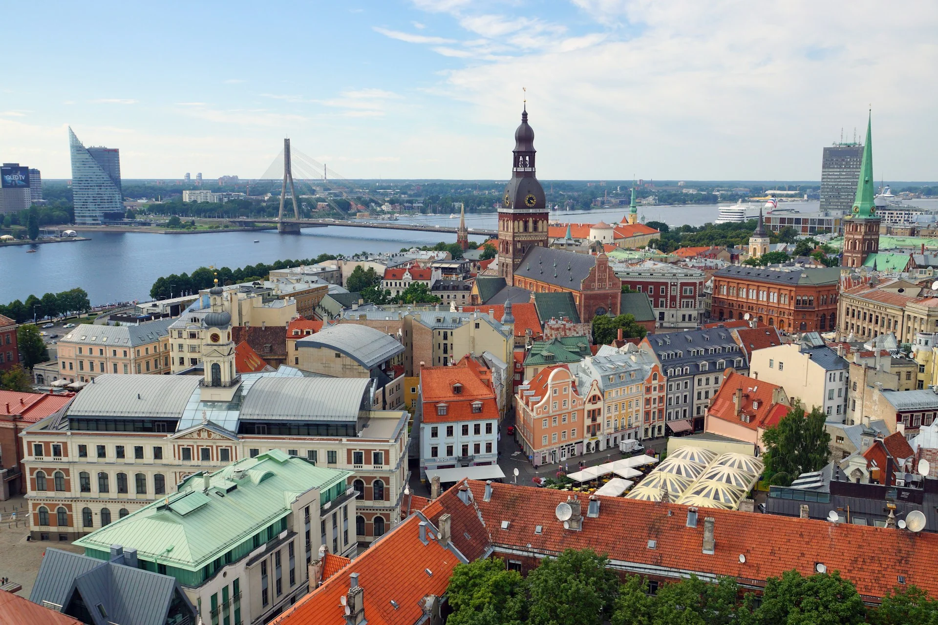 European landscape — start your Latvia EU residency journey